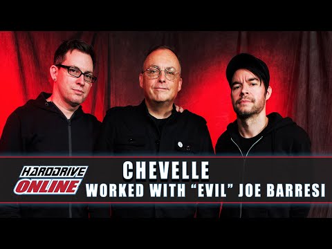 Chevelle Worked With "Evil" Joe Barresi For Their Album 'NIRATIAS' | HardDrive Online