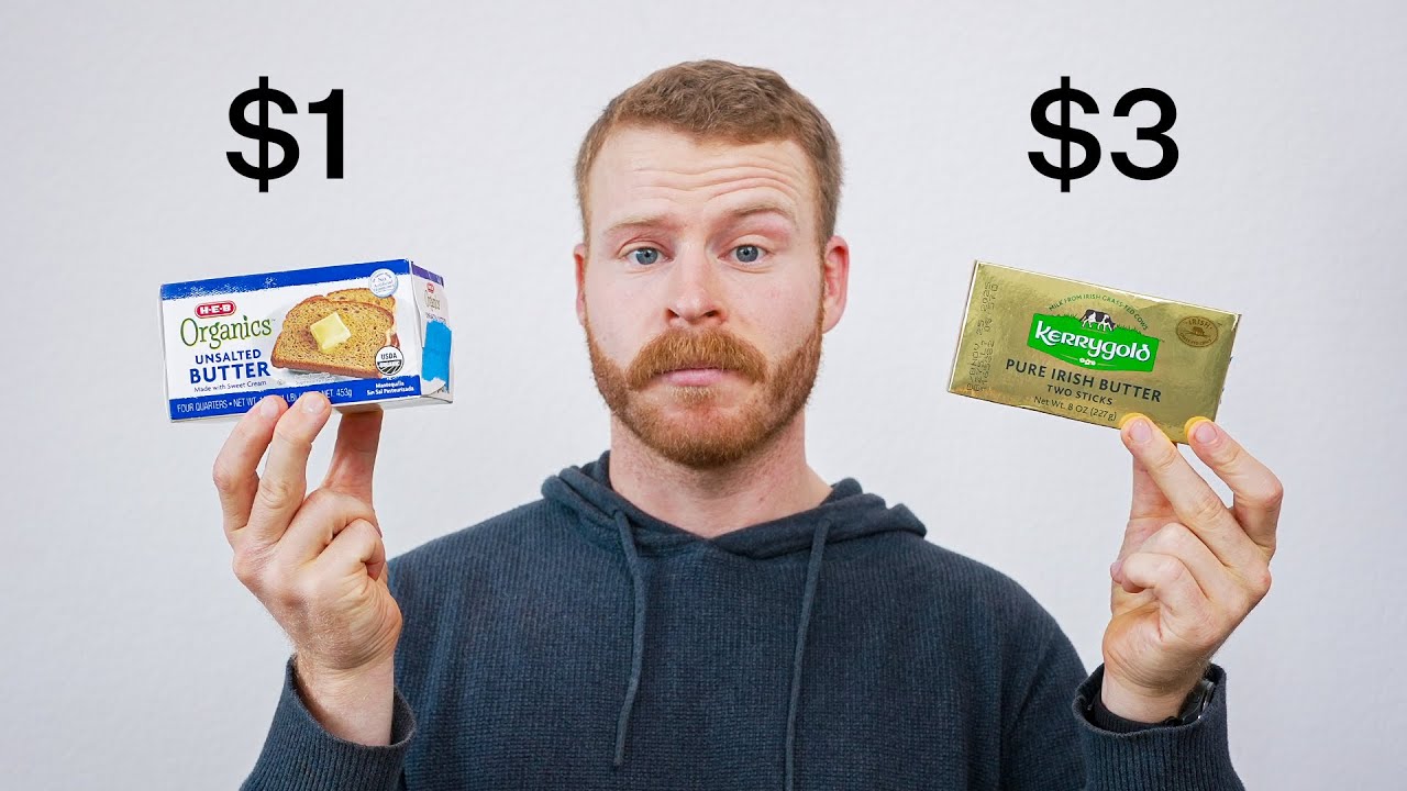 Is expensive Butter worth it?