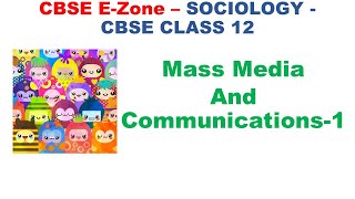 mass media and communication sociology class 12  Book 2 social change and development