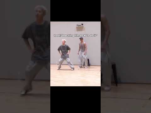 Hoshi proving why he is best dance leader 🔥❤️#hoshi #svt #dk #seungkwan #kpop #seventeen #mingyu