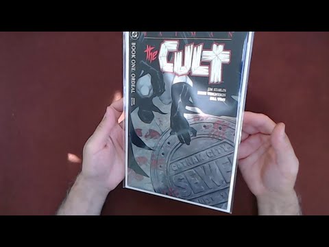 Reading Comic Books: Batman: The Cult #1, 1988, DC Comics, Joker, Intro (26:57), Read (39:45) [ASMR] Video