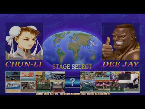 Ultra SF2 Multiplayer: May 11, 2018 pt63 - Dee Jay