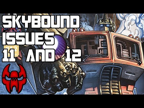 Skybound Transformers Issue 11 and 12 Review
