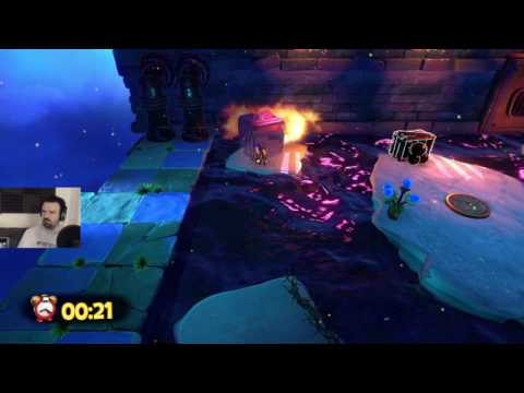 Yooka-Laylee playthrough pt28 - Acid Baths and Timed Challenge