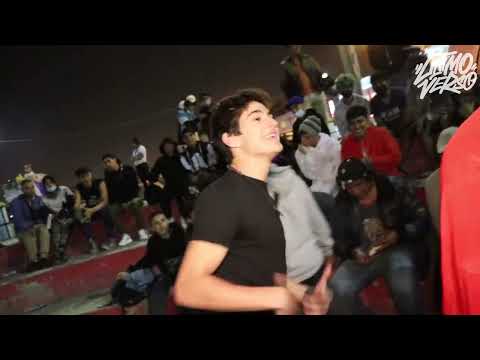 BLAXO - MORENO vs YERO - DEMENCIA  - CUARTOS - ULTIMO VERSO