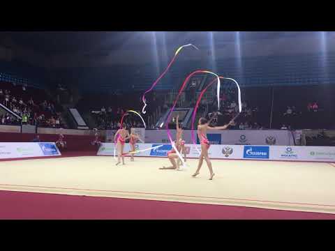 Team Russia Junior - 5 ribbons EF 19.60 Moscow IT 2019