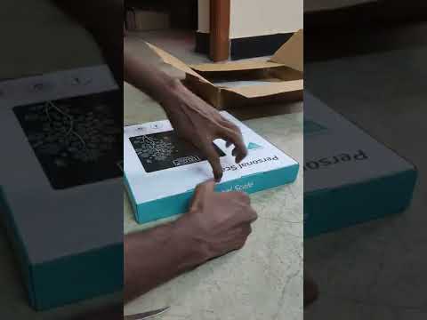 BATHROOM SCALE FLOWER