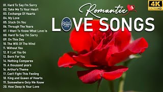Download lagu Relaxing Love Songs 80's 90's  - Love Songs Of All Time Playlist Westlife.MLTR.Backstreet Boys mp3