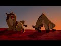 The Lion King Hyenas Funny Moments