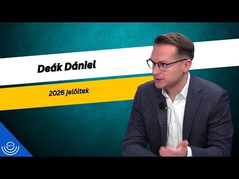 Deák Dániel – 2026 jelöltek