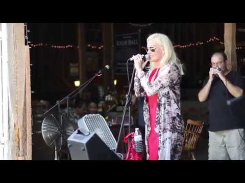 Clips of vocalist Jill Fulton leader of the Tall Blond & Thirsty Band