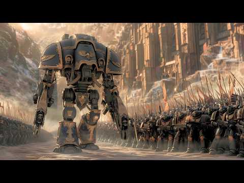 10,000,000 TYRANIDS vs SPACE MARINE WALL DEFANCE - WARHAMMER 40K Battle Simulator