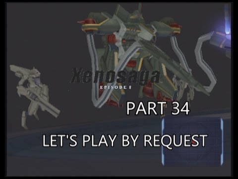 **BLIND** Let's Play Xenosaga Ep 1 Part 34 - Ambush!