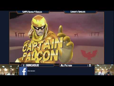 S@PS 31 Wii U Singles - Bungholio (Falcon) vs AllFiction (Rob/Meta Knight) - Loser's Bracket