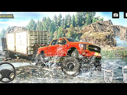 Spintrials Car Driving Racing Simulator || 4х4 Offroad Jeep Driver 2023 || Android GamePlay