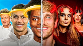 Most Loved VS Most Hated Mr Beast Collabs