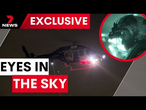 7NEWS' exclusive look at PolAir | 7NEWS