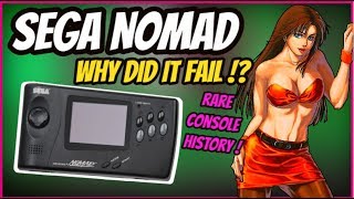 Did The Sega Genesis Nomad FAIL!? - RARE CONSOLE GAMING HISTORY
