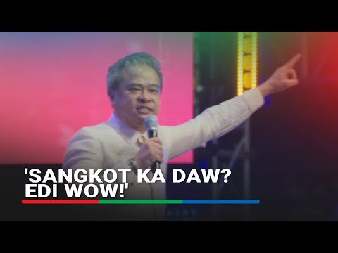 Joel Villanueva on flood control allegations: 'Hindi tayo sangkot sa katiwalian!' | ABS-CBN News