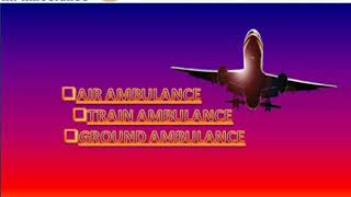 Global Air Ambulance in Jamshedpur at Minimum Cost