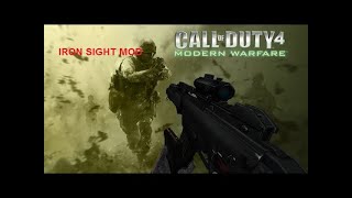 Pack de armas para CS 1.6 | COD4 Modern Warfare's Weapons Pack V2 + Iron Sight