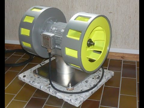 Brittish air raid siren Castle Castings - Dualton Luftschutzsirene Probelauf