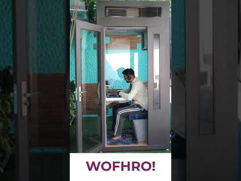 Customized Soundproof Office Phone Booth