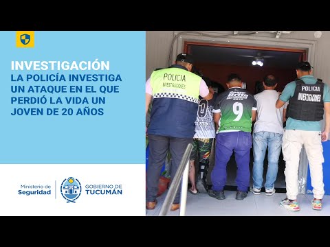 La Policía investiga un ataque en el que perdió la vida un joven de 20 años