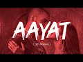 Lyrical_Aayat_Full_LofiSong_with_Lyrics_Bajirao_Mastani ||Slowed+ Reverb|| #ranbirsingh #arjitsingh