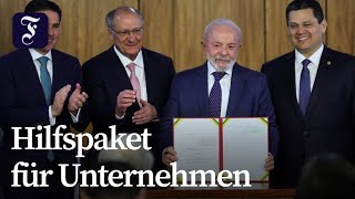 Brasilien will Folgen von US-Zöllen abfedern