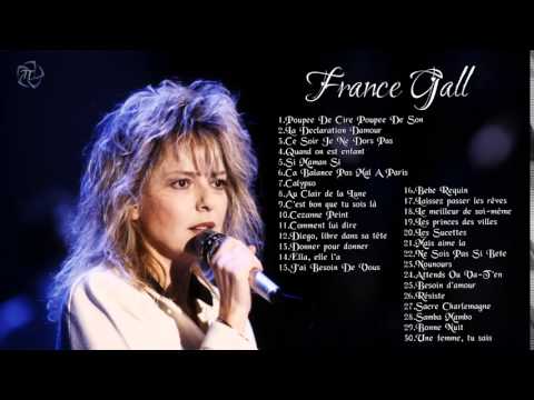 FRANCE GALL    Les Meilleures Chansons