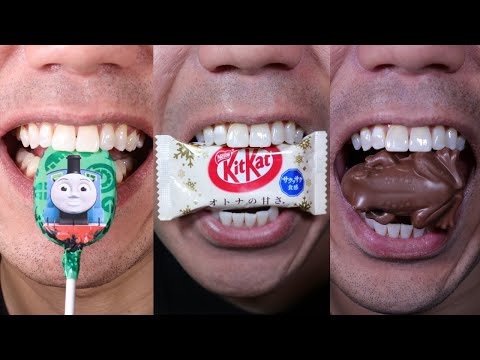 Super Satisfying Chocolate ASMR Compilation 😳 #Long #ASMR #Compilation #ASMRSounds #ASMRCommunity