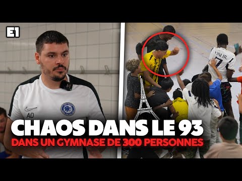 Day 1 Futsal: Crazy match with pitch invasion against a huge Paris team