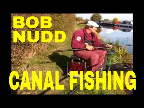 BOB NUDD - START CANAL FISHING A valuable guide