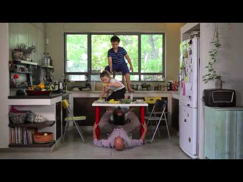 LIVING ROOM, KITCHEN, BEDROOM, CHILDREN'S ROOM, VIDEO ART, 6:10 MINUTES, 2013