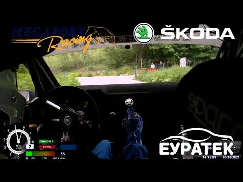 Rally sprint Dryanovo 2021 SS3 Tzareva livada 2