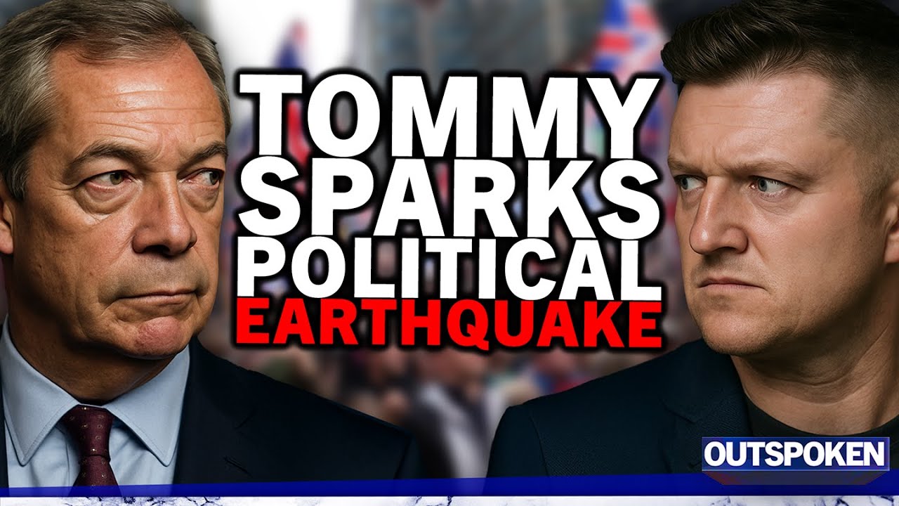 Tommy Robinson Sparks Explosion of New Political Party & Horror for Nigel Farage