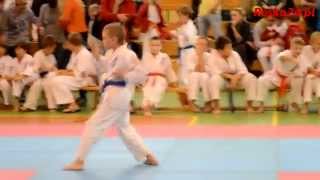 preview picture of video 'II Ogólnopolski Turniej Karate Kyokushin Dzieci o Puchar Burmistrza Reska'