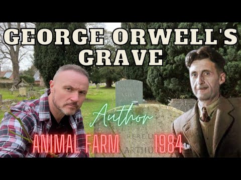 George Orwell's Grave - Famous Graves