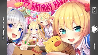 [閒聊] 心心的生日遊行<3