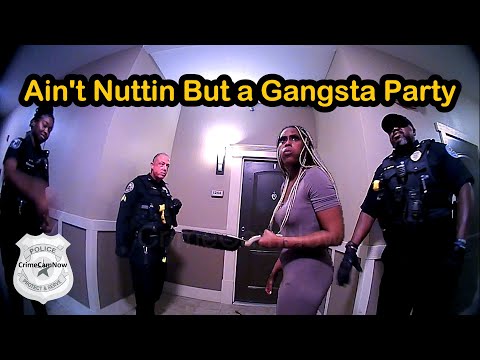 Police Break Up Illegal Party at Vacant Apartment