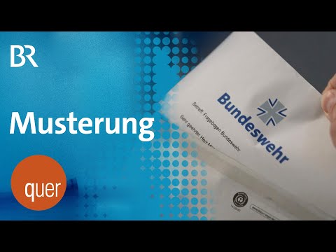 Post von der Bundeswehr: Die Jugend und der neue Wehrdienst | quer vom BR