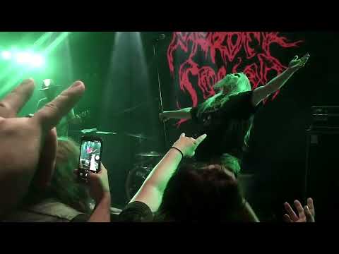 Murder Squad - Sacrificial strangulation, beating and rape (Close up)