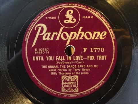 Billy Thorburn - Until you fall in love