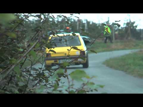 Śladowski / Krzystanek - Peugeot 205 GTI - 6 SJS Łapanów 08.10.2011 - [HD]