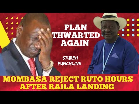 Big Blow To Ruto As Mombasa Turned Against Him For Raila Odinga |News Today