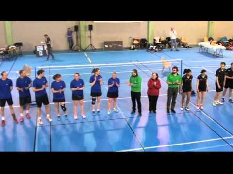 Badminton - ICN3 - J10 - AMIENS - LA BASSEE - Présentation des équipes