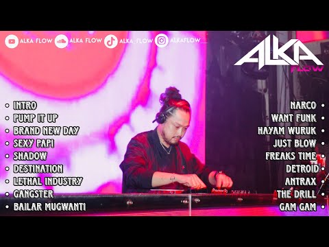 1 HOUR SET DJ BREAKBEAT KOTA VVIP ROOM ✈️ ALKA FLOW STYLE 🎧