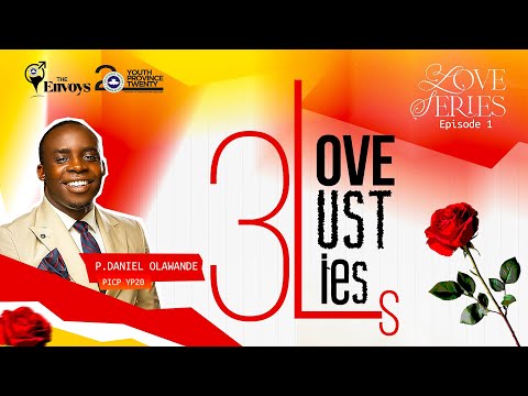 LOVE,LUST,LIES || P.DANIEL OLAWANDE 