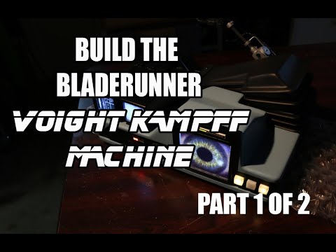 Bladerunner VOIGHT KAMPFF Test machine Replica TUTORIAL PART 1 OF 2